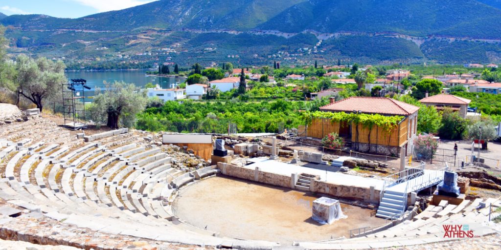 Little Theatre Epidaurus Athens Festival