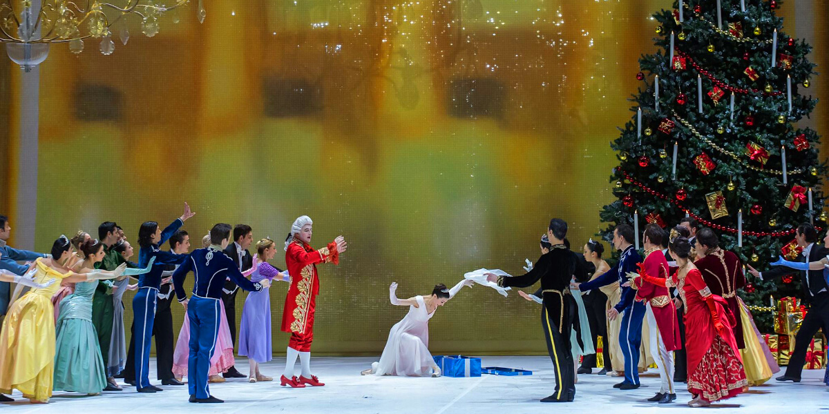 THE NUTCRACKER live in Athens Greek National Opera
