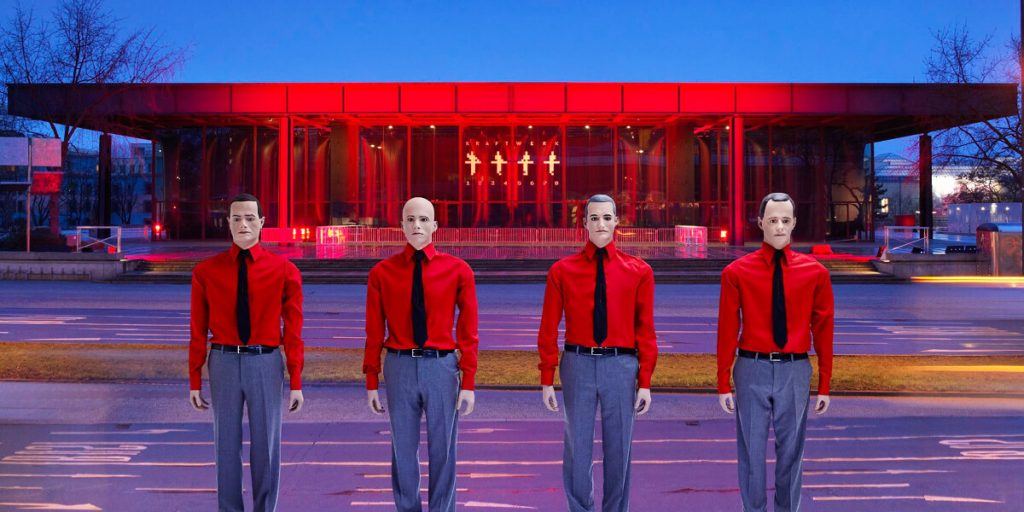 Kraftwerk goes retro-3D in San Francisco