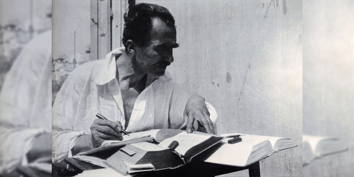 A TRIBUTE TO NIKOS KAZANTZAKIS at the Benaki Museum - Why Athens