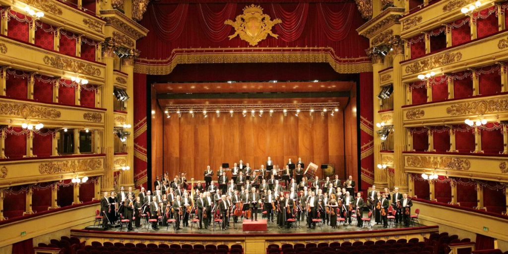 Tchaikovsky Symphony Orchestra Odeon Athens Festival