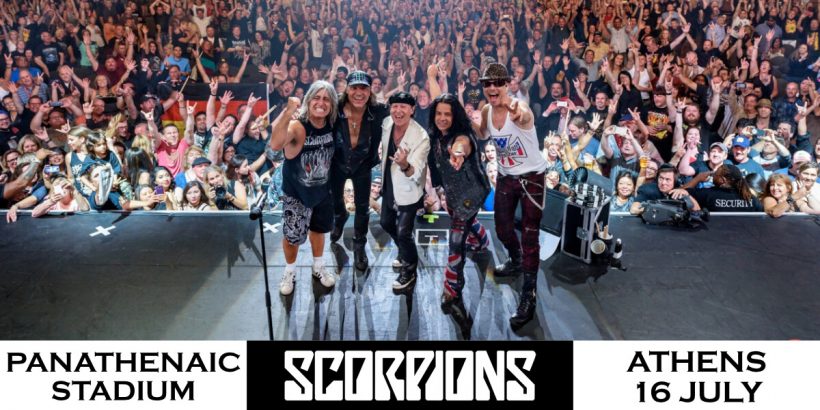 Scorpions Athens Panathenaic Stadium