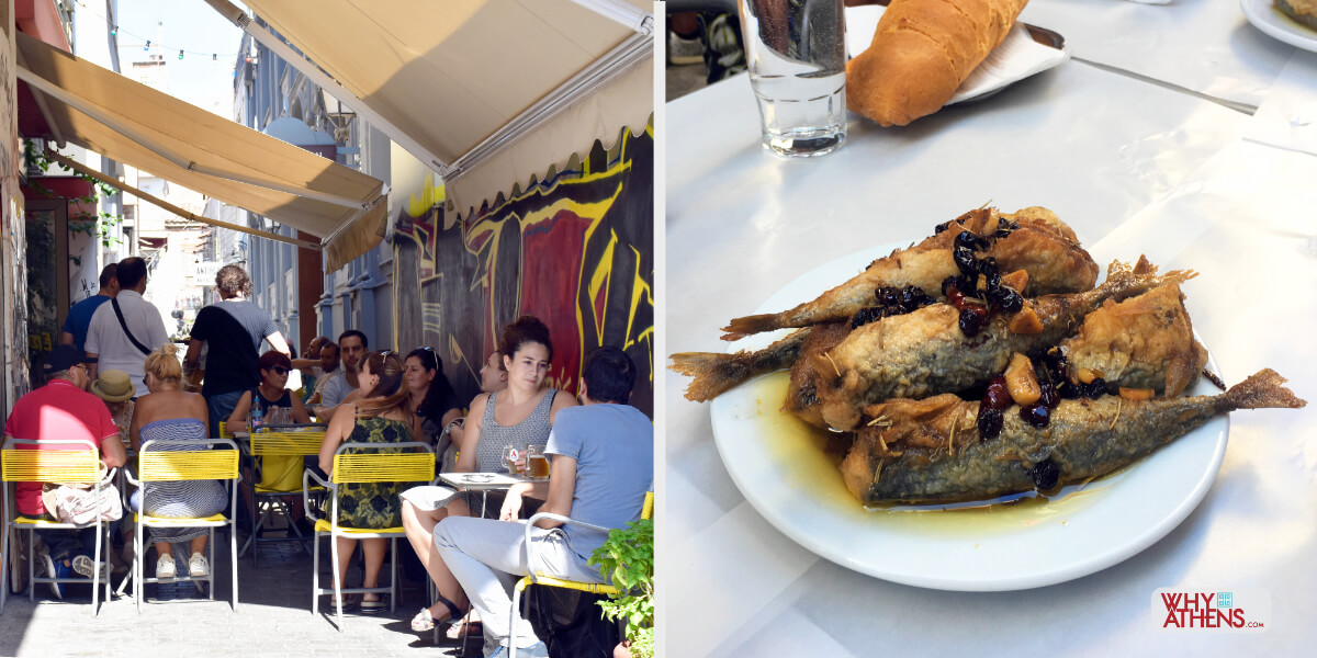 WHERE TO EAT IN ATHENS The Authentic Guide by Why Athens