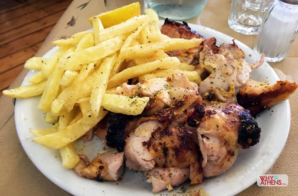 Where to eat in Athens Paradosiako