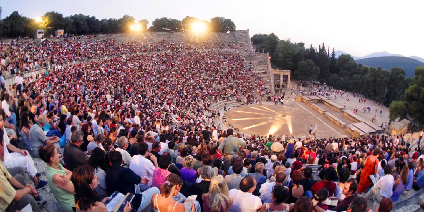 ANCIENT EPIDAURUS THEATRE Programme & Tickets Why Athens