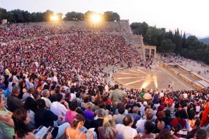 Ancient Epidaurus Theatre Tickets Athens Festival