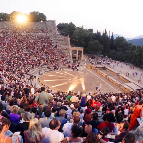 Ancient Epidaurus Theatre Tickets Athens Festival