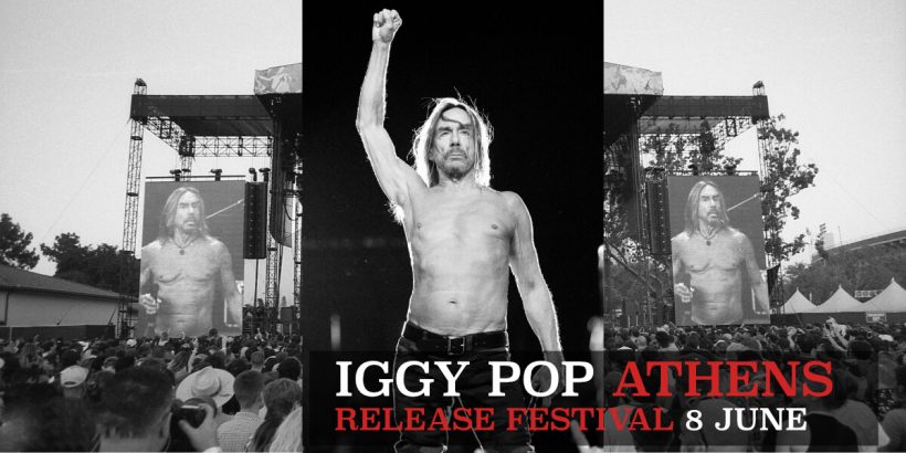 IGGY POP Athens Release Festival