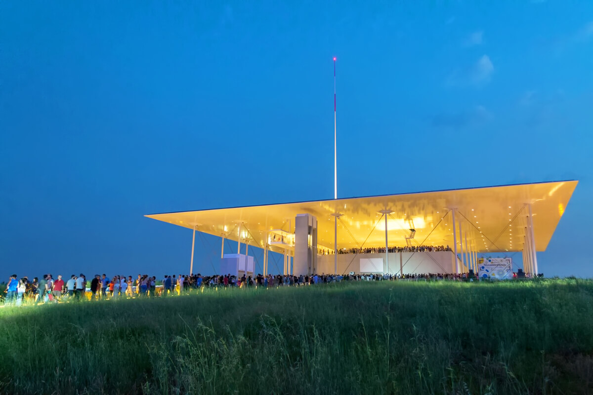 Stavros Niarchos Center Athens Canopy