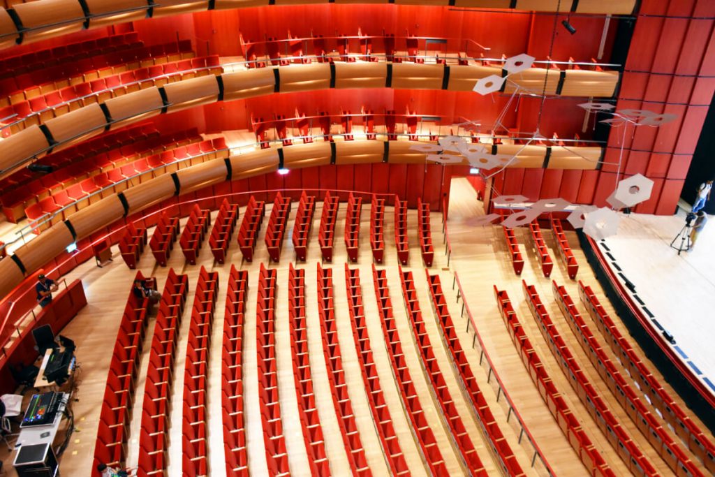 Stavros Niarchos Center Athens Greek National Opera Seats