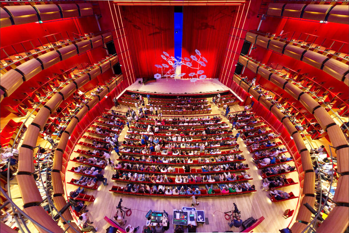 Stavros Niarchos Center Athens Greek National Opera