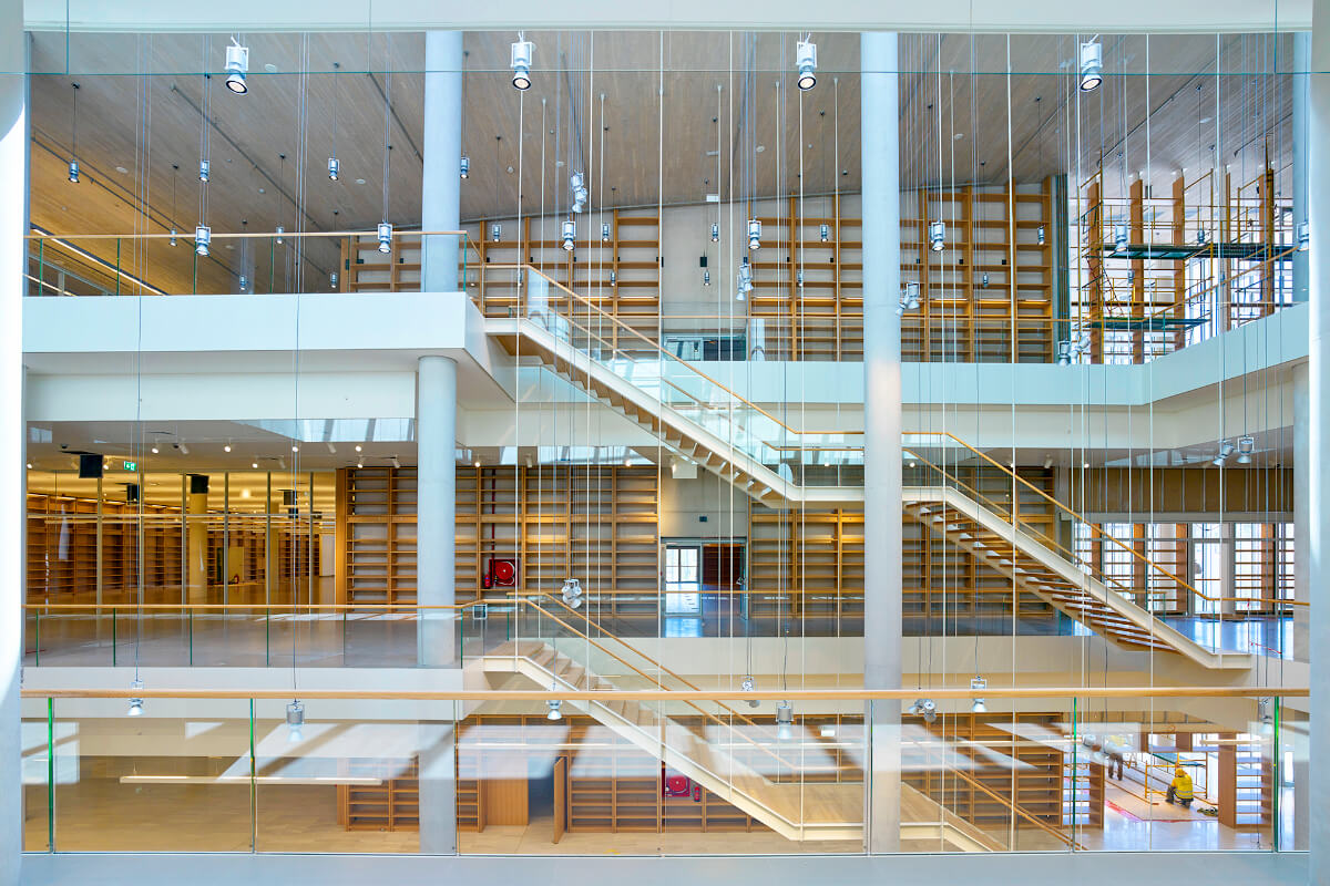 Stavros Niarchos Center Athens National Library