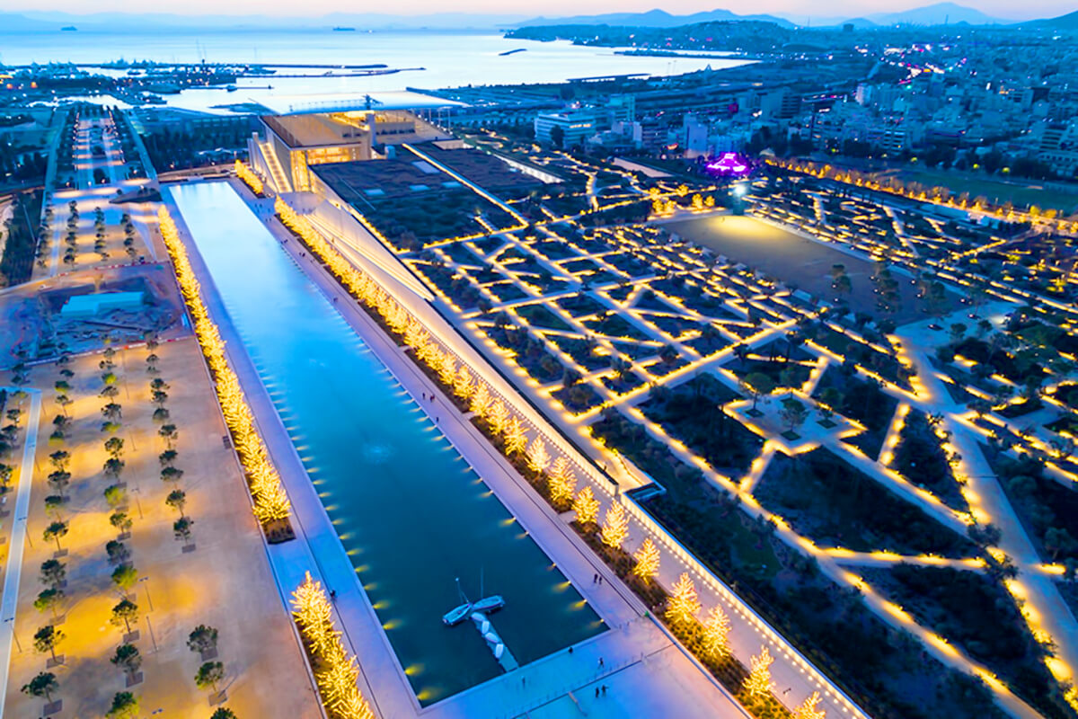 A new age for Athens at the Stavros Niarchos Foundation Cultural Center