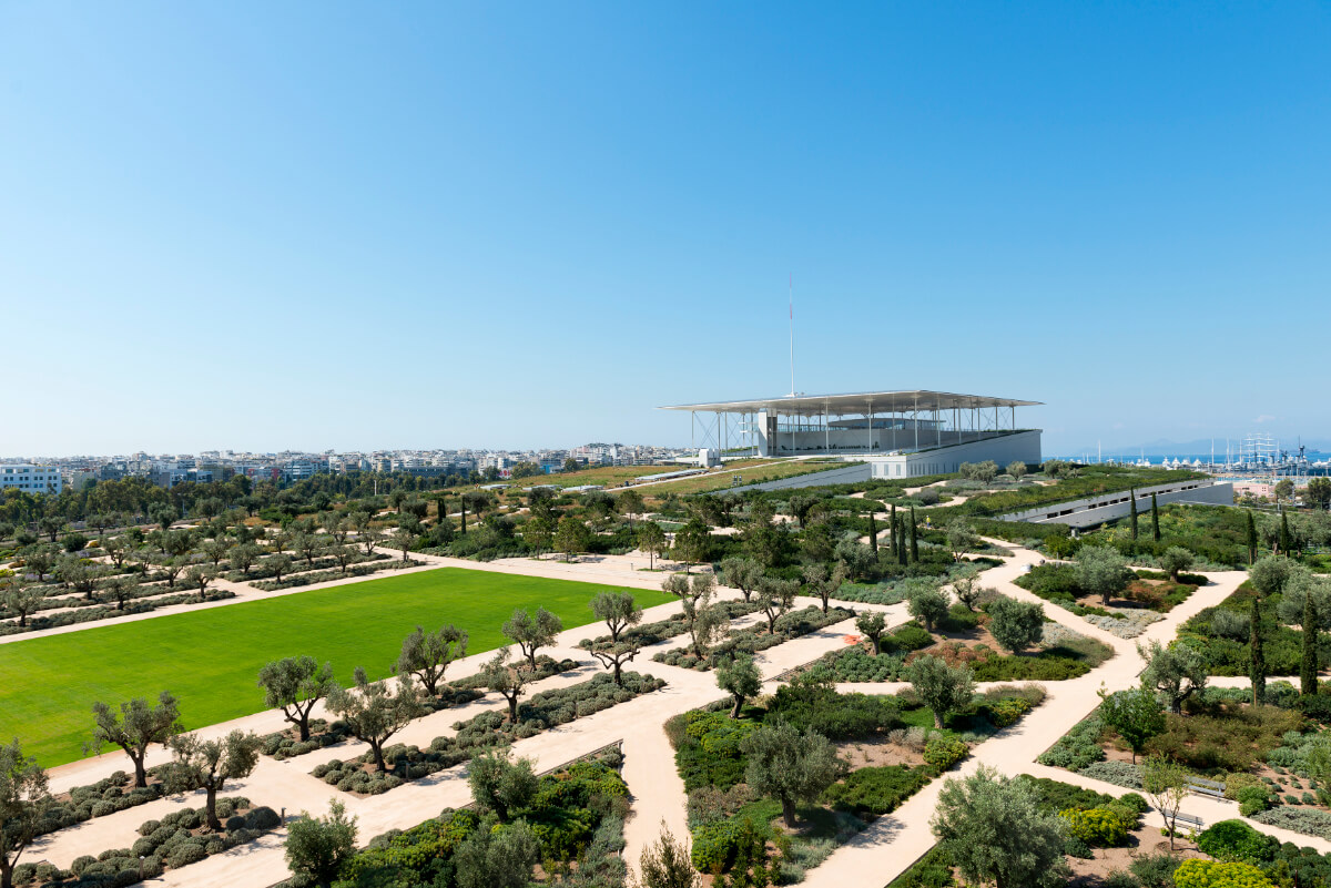 Stavros Niarchos Center Athens Park