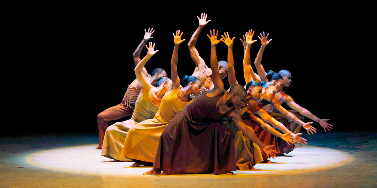 ALVIN AILEY American Dance Theater at the Megaron in Athens