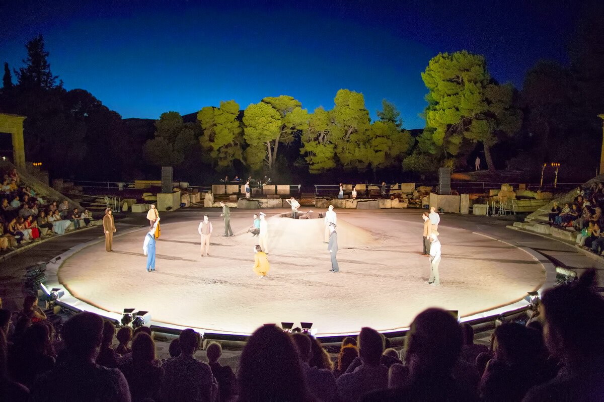 ANCIENT EPIDAURUS THEATRE - Programme & Tickets | Why Athens