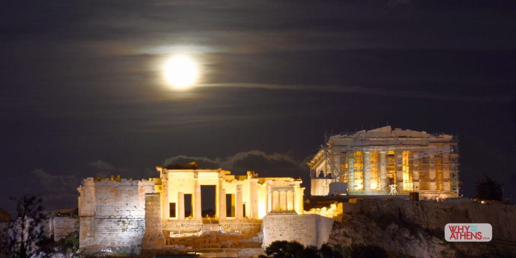 August Full Moon Athens Why Athens City Guide