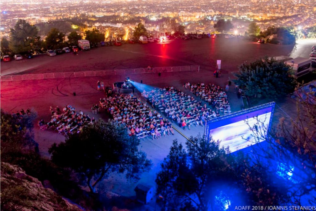 Athens Open Air Film Festival Lycabettus