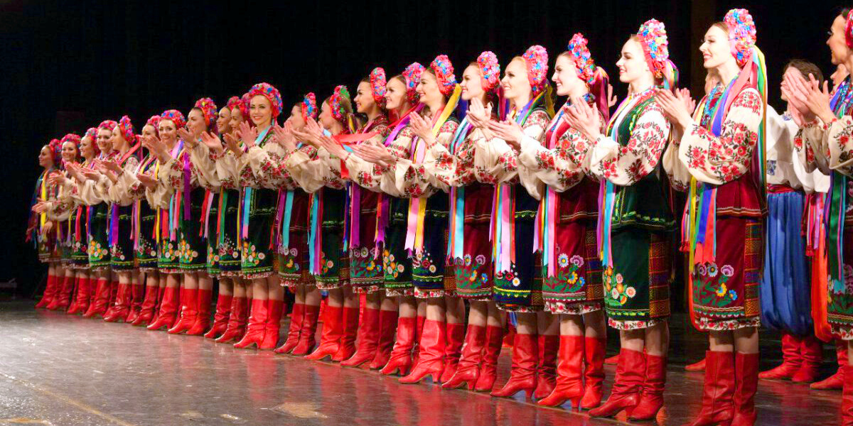 VIRSKY - Ukrainian National Folk Dance Ensemble At The Odeon - Why Athens