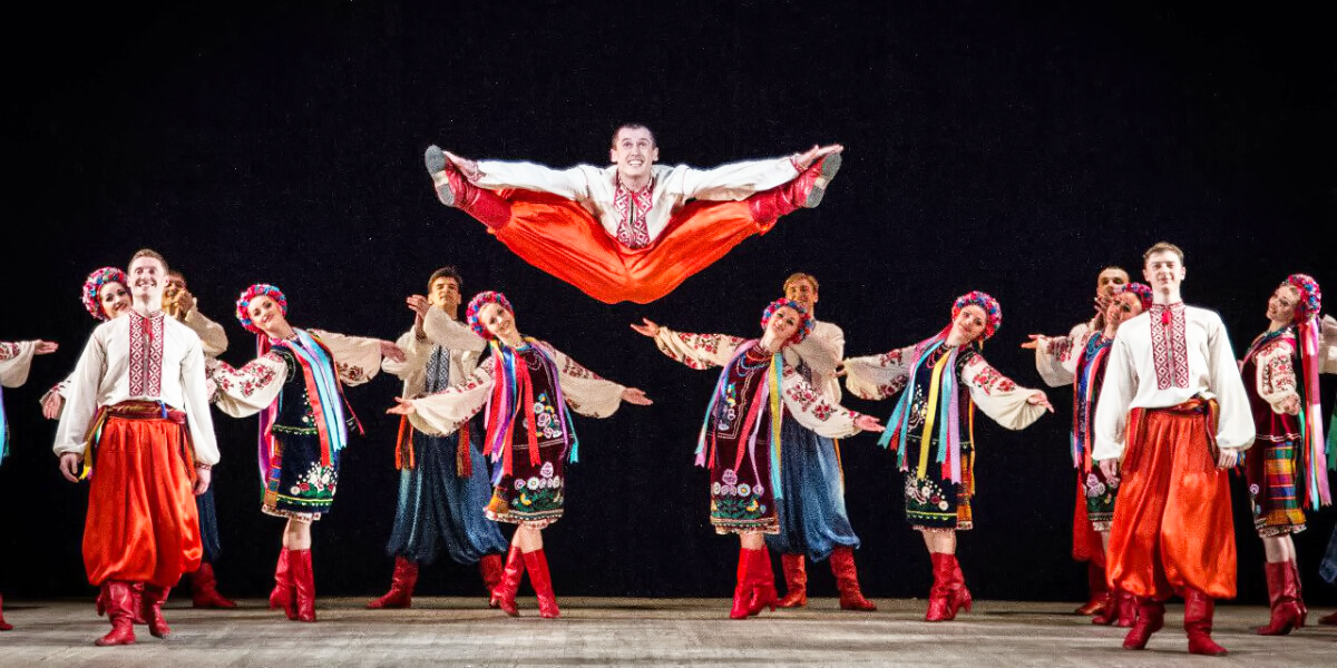 Virsky Ukrainian National Folk Dance Ensemble At The Odeon Why Athens
