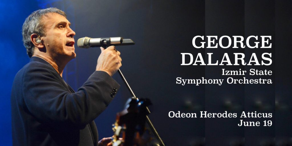 George Dalaras Odeon Athens Festival