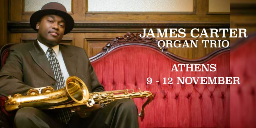 James Carter Organ Trio Athens Half Note