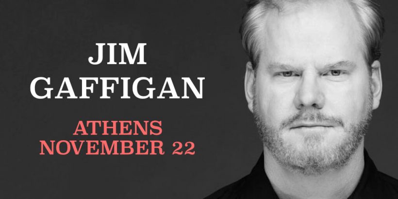 Jim Gaffigan Live In Athens The Fixer Upper Tour Why Athens
