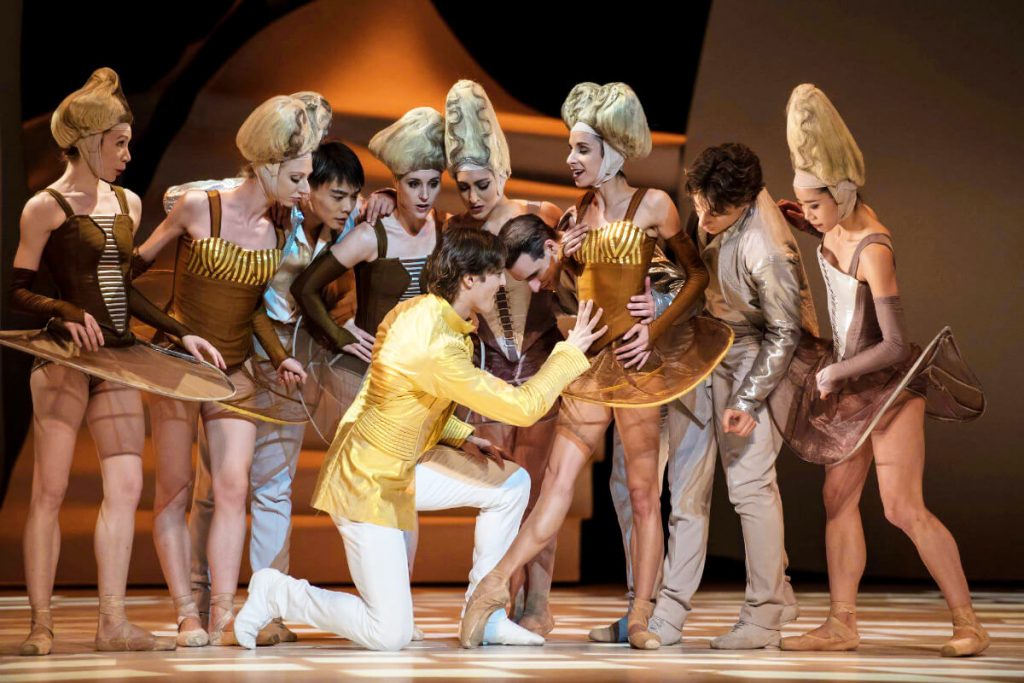 Cinderella Monte Carlo Ballet Athens Megaron