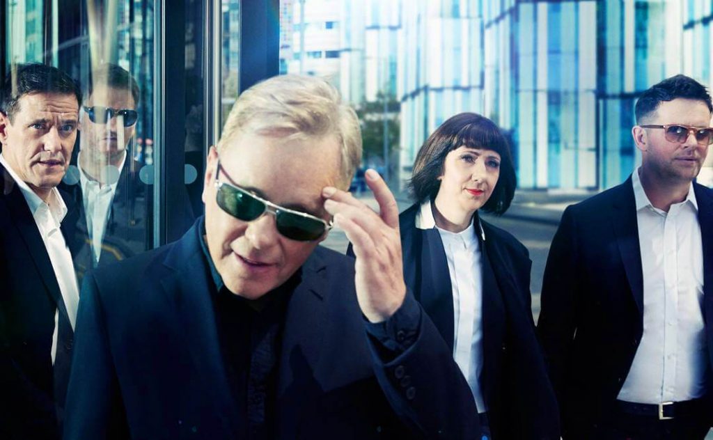New Order Release Festival Athens