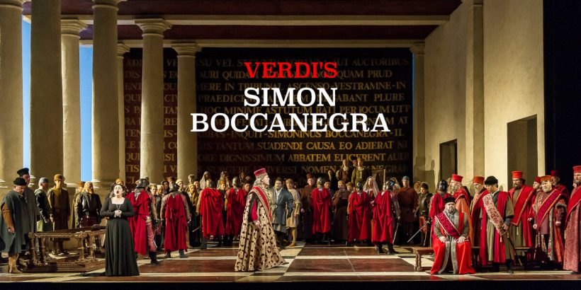 Simon Boccanegra Greek National Opera