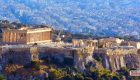 Acropolis Pericles Parthenon Landscape