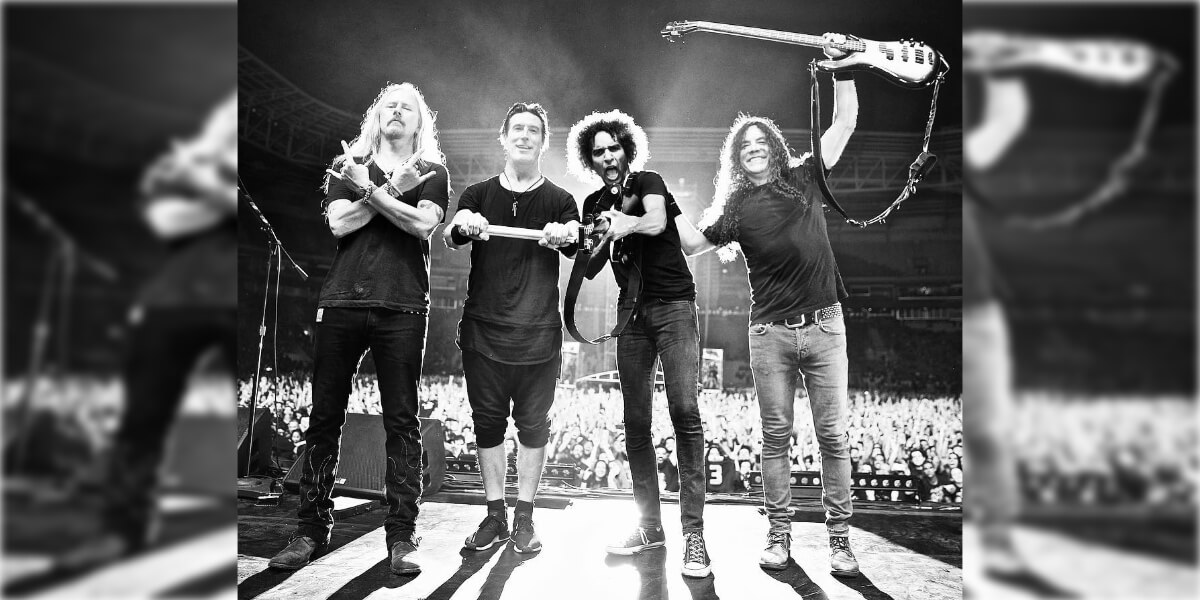 ALICE IN CHAINS live in Athens - Release Festival