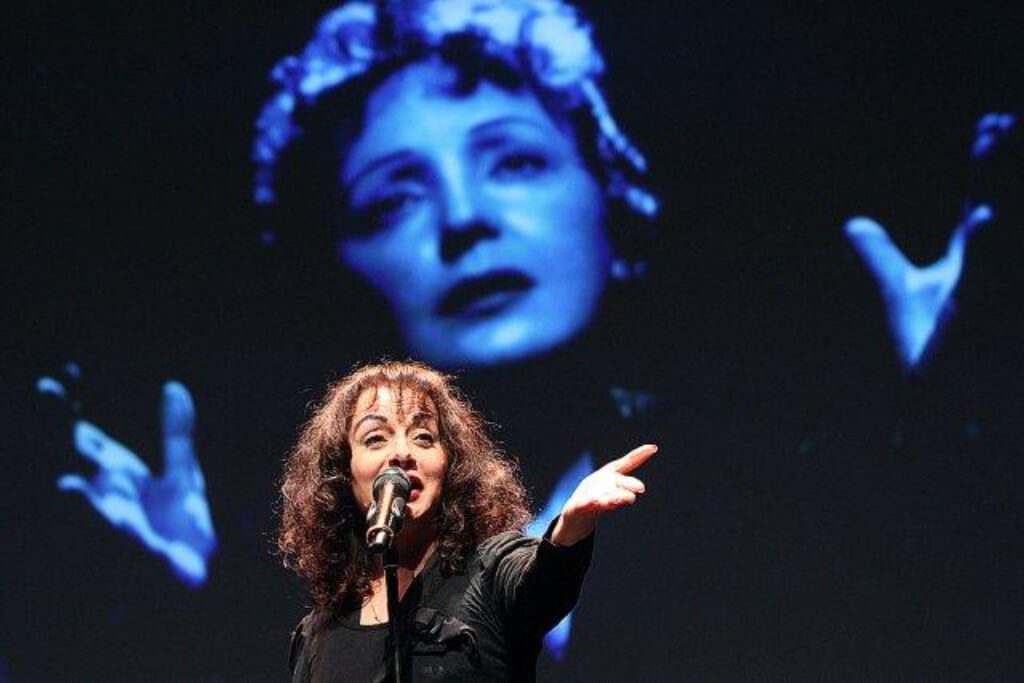 EDITH PIAF Jil Aigrot Gazarte Athens