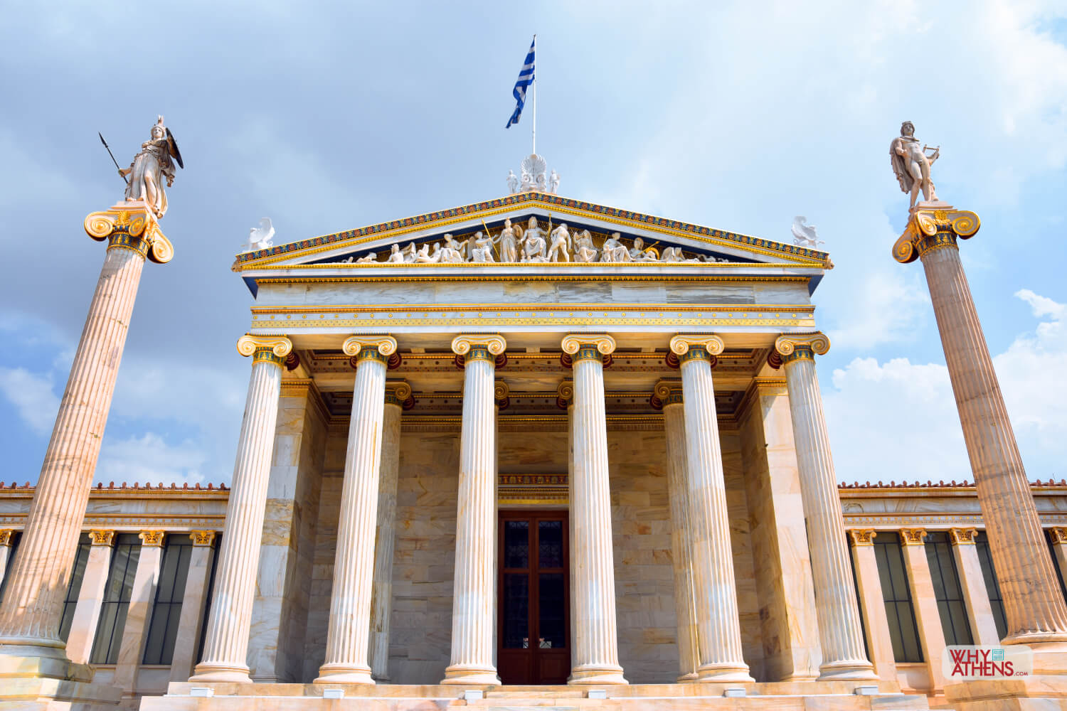 Neoclassical Buildings In Athens Why Athens