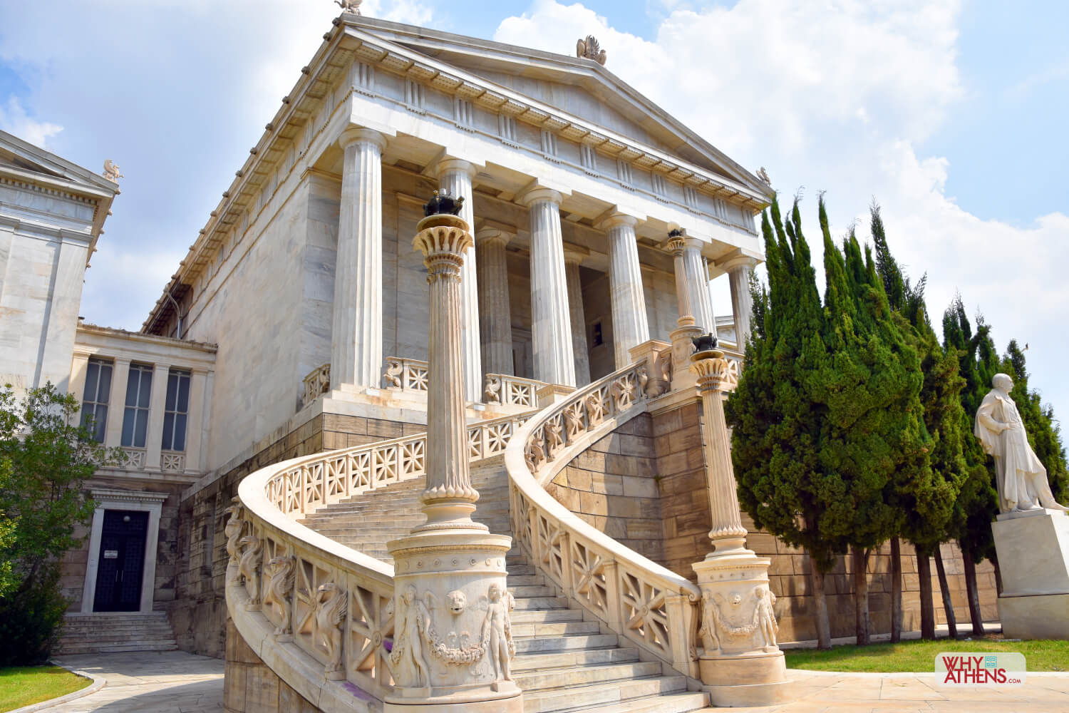 NEOCLASSICAL BUILDINGS IN ATHENS | Why Athens