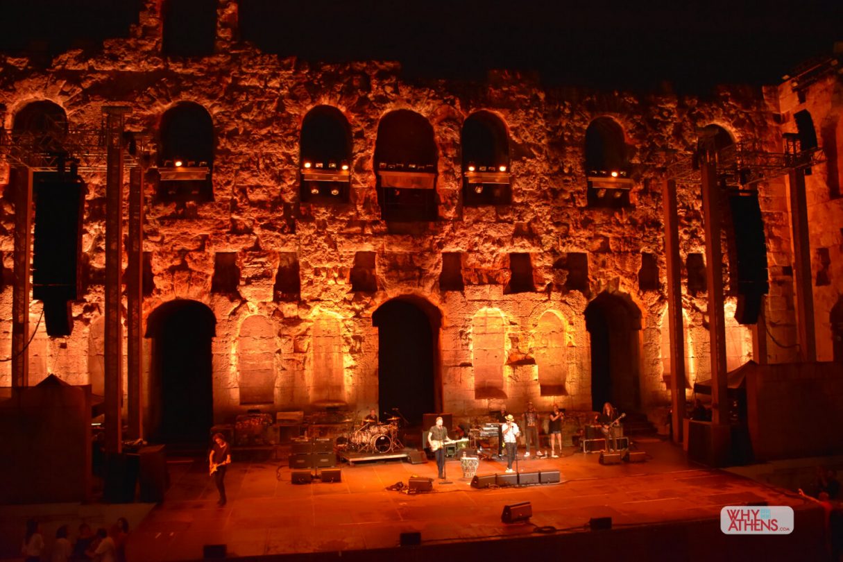 Odeon of Herodes Atticus - detailed guide & events | Why Athens