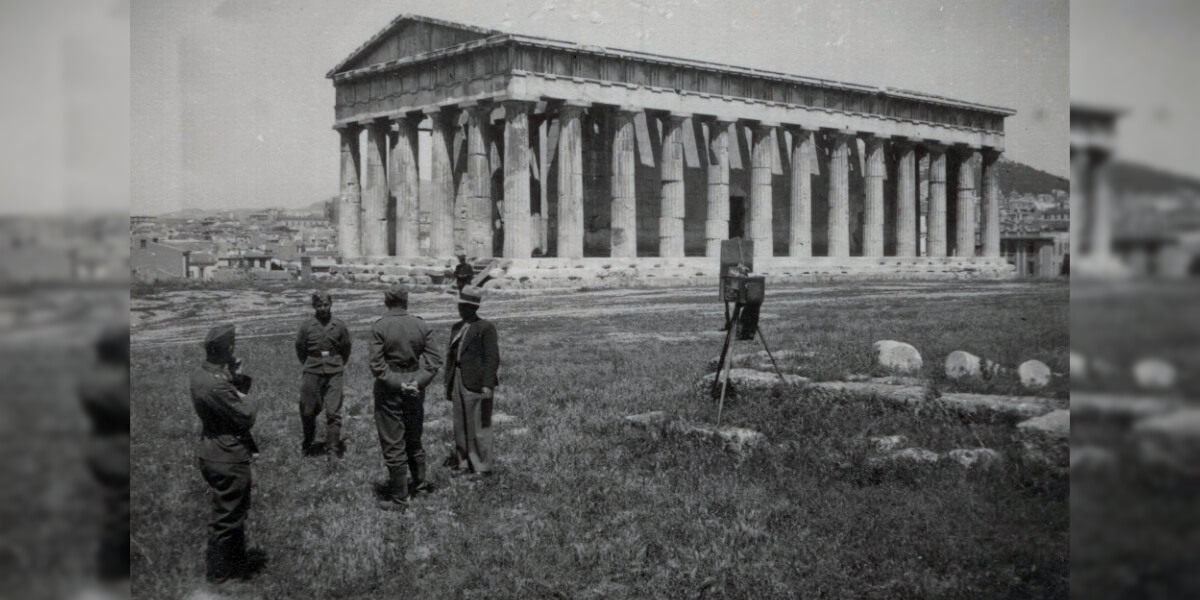 Occupied Athens During Wwii Photography Exhibition