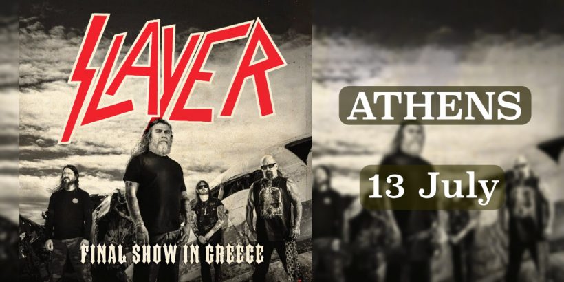 Slayer Athens Rocks Festival