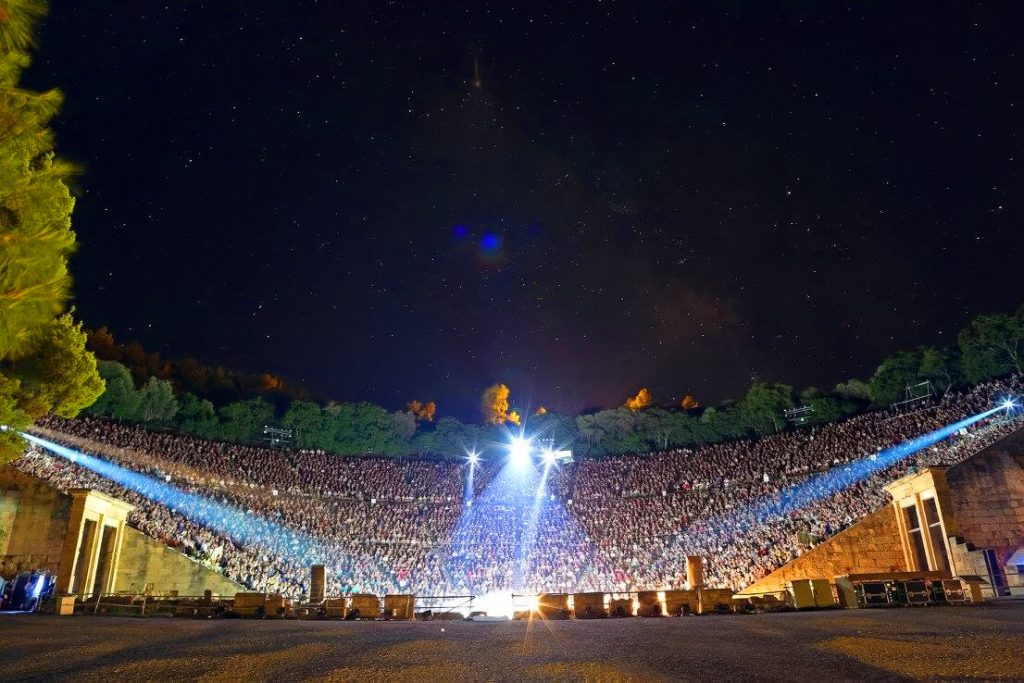 Suppliants Epidaurus Theatre Athens Festival