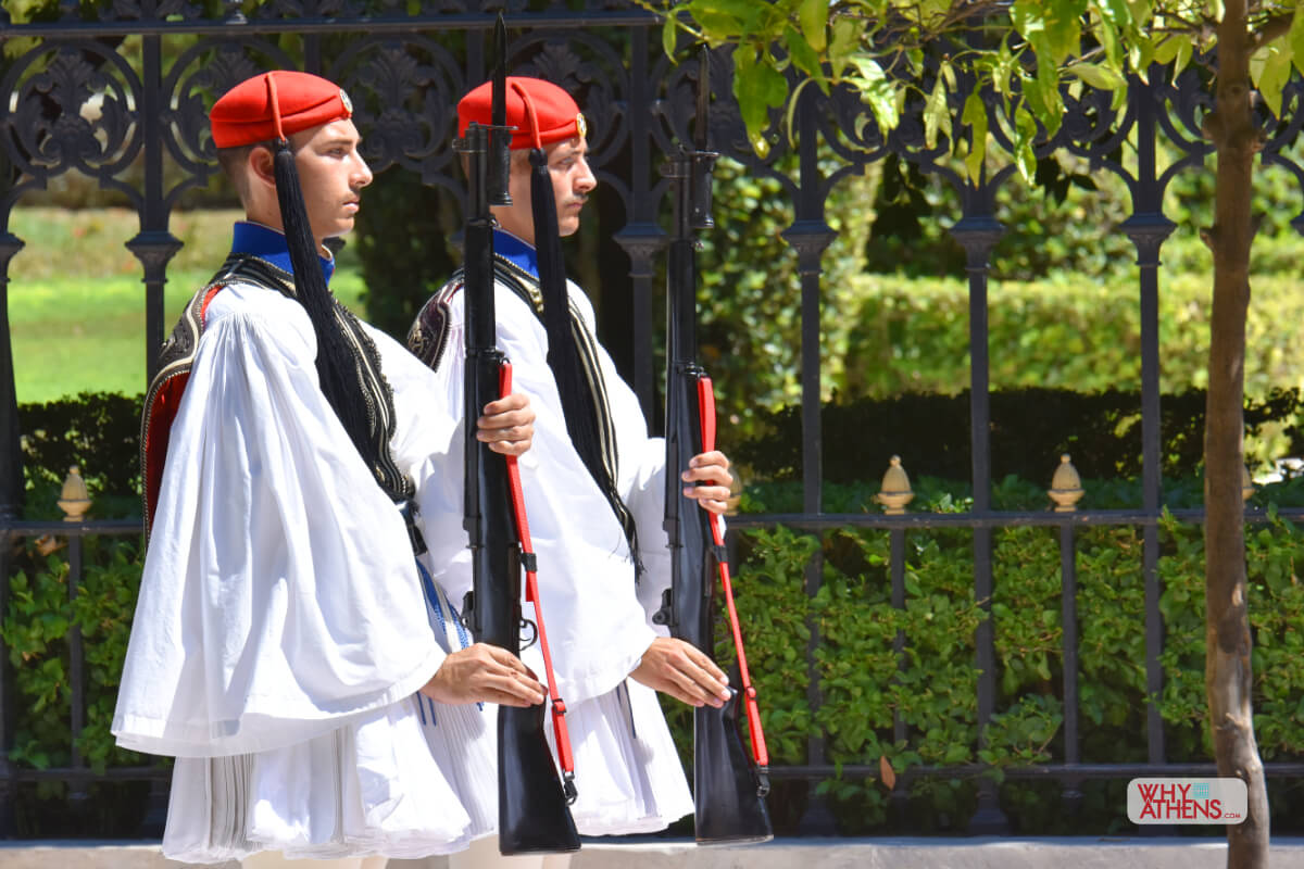 Evzones uniform, the costume of an elite Greek soldier Why Athens