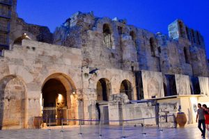odeon Herodes Atticus Why Athens