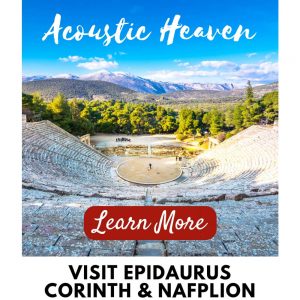 Corinth Epidaurus Nafplion Tour