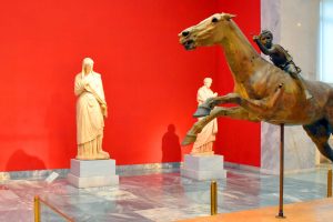 National Archaeological Museum Horse Why Athens City Guide