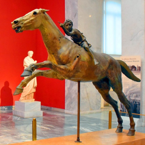 National Archaeological Museum Horse Why Athens City Guide