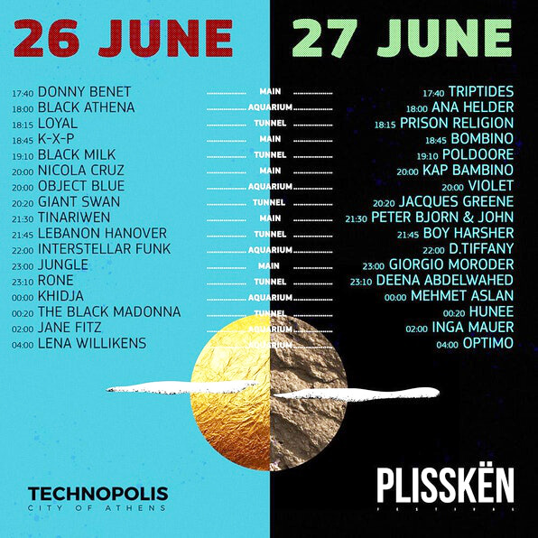 Plissken Athens Festival