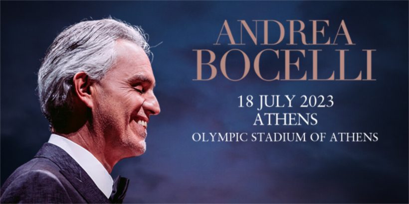 Andrea Bocelli Athens