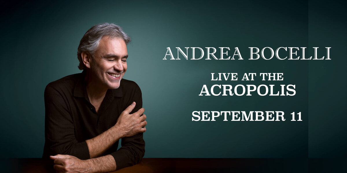 Andrea Bocelli Live At The Acropolis Why Athens