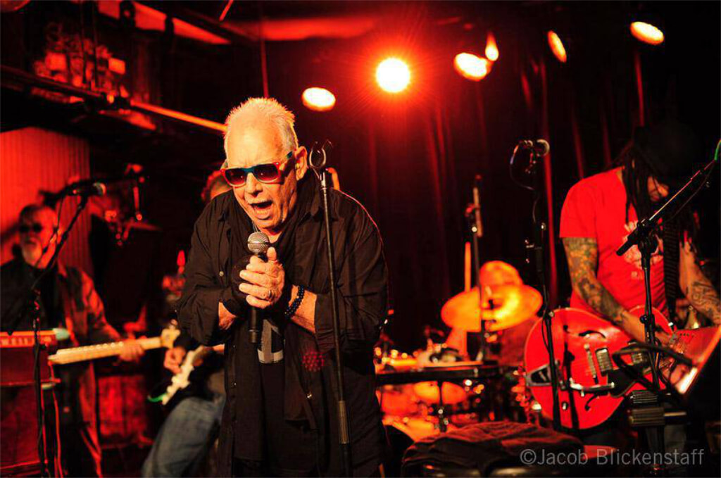 ERIC BURDON at the Odeon of Herodes Atticus Why Athens
