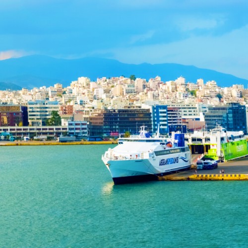 Ferry Tickets Greece Piraeus