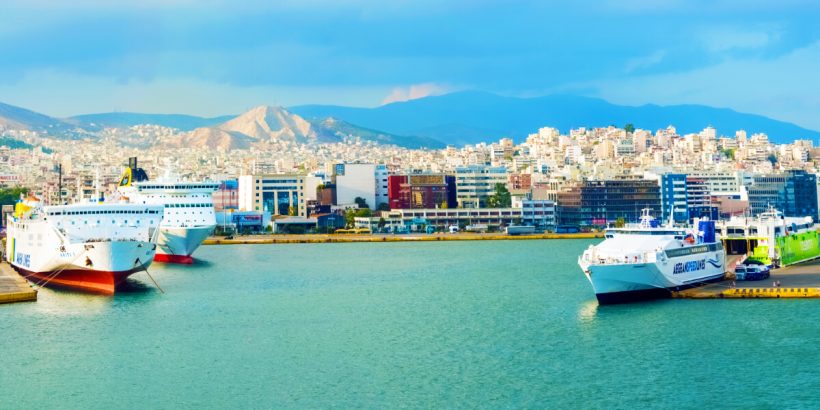 Ferry Tickets Greece Piraeus